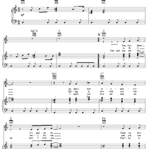 Len Barry 1 2 3 Musik Noten - Piano, Vocal & Guitar Chords - 56178-0