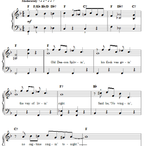 Lena Horne Aunt Hagar's Blues Musik Noten - Easy Piano - 27148-0