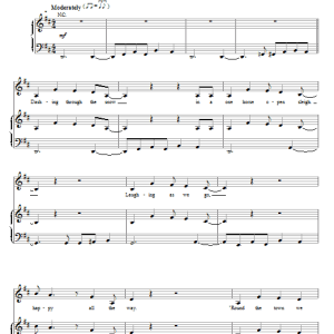 Lena Horne Jingle All The Way Musik Noten - Piano, Vocal & Guitar Chords - 74390-0