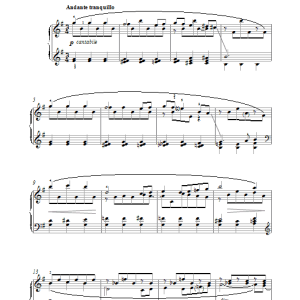 Lennox Berkeley Paysage Musik Noten - Piano Solo - 17893-0