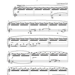 Lennox Berkeley Prelude No. 1 (from Six Preludes) Musik Noten - Piano Solo - 38677-0