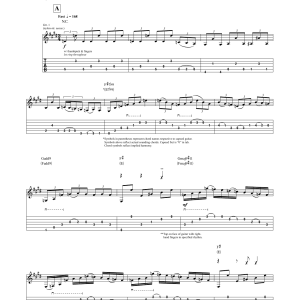 Lenny Breau Spanjazz Musik Noten - Guitar Tab - 162272-0