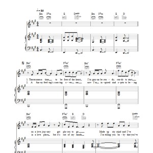 Lenny Kravitz Heaven Help Musik Noten - Piano, Vocal & Guitar Chords - 29400-0