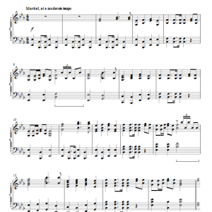 Leo Arnaud Bugler's Dream (Olympic Fanfare) Musik Noten - Piano Solo - 91889-0
