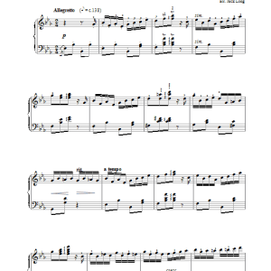 Leo Délibes Pizzicati Musik Noten - Piano Solo - 15677-0