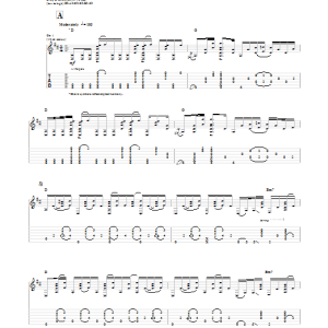 Leo Kottke Morning Is The Long Way Home Musik Noten - Guitar Tab - 89049-0