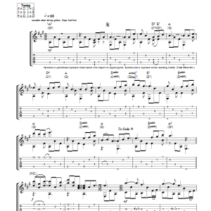 Leo Kottke The Ice Miner Musik Noten - Guitar Tab - 115339-0