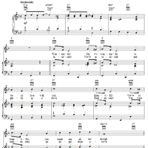 Leo Robin Louise Musik Noten - Piano, Vocal & Guitar Chords - 16663-0