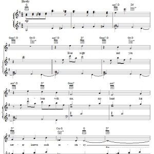 Leo Robin Love In Bloom Musik Noten - Piano, Vocal & Guitar Chords - 16665-0