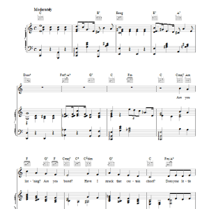 Leo Robin Please Musik Noten - Piano, Vocal & Guitar Chords - 40474-0