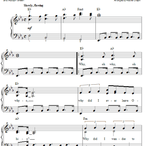 Leonard Bernstein Ohio Musik Noten - Easy Piano - 77863-0