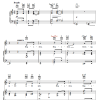 Lerner & Loewe Brigadoon Musik Noten - Piano, Vocal & Guitar Chords - 71715-0