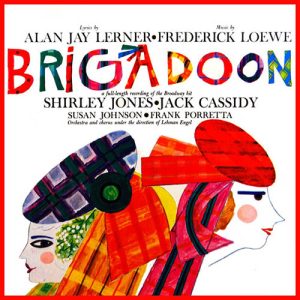 Lerner & Loewe Brigadoon Musik Noten - Piano, Vocal & Guitar Chords - 71715-thumbnail