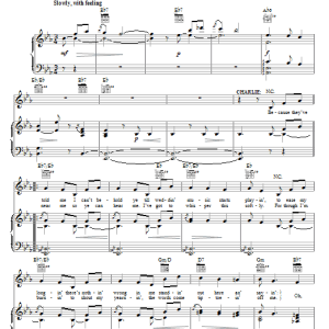 Lerner & Loewe Come To Me, Bend To Me Musik Noten - Piano, Vocal & Guitar Chords - 71716-0