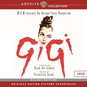 Lerner & Loewe Gigi Musik Noten - Piano, Vocal & Guitar Chords - 41552-thumbnail