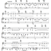 Lerner & Loewe I Talk To The Trees Musik Noten - Piano, Vocal & Guitar Chords - 72208-0