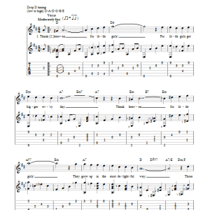 Lerner & Loewe Thank Heaven For Little Girls Musik Noten - Solo Guitar - 82824-0
