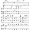 Lerner & Loewe The Heather On The Hill Musik Noten - Piano, Vocal & Guitar Chords - 71724-0