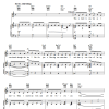 Lerner & Loewe There But For You Go I Musik Noten - Piano, Vocal & Guitar Chords - 71725-0