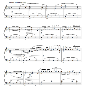 Leroy Anderson A Trumpeter's Lullaby Musik Noten - Piano Solo - 153479-0
