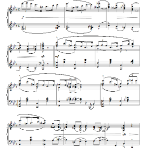 Leroy Anderson Jazz Legato Musik Noten - Piano Solo - 153477-0