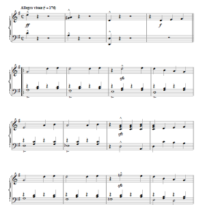 Leroy Anderson Plink, Plank, Plunk Musik Noten - Piano Solo - 153853-0