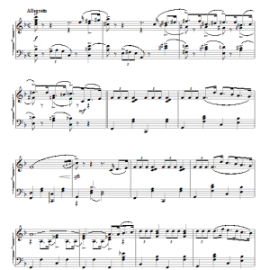 Leroy Anderson Sandpaper Ballet Musik Noten - Piano Solo - 153851-0