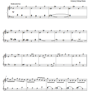 Leroy Anderson Sleigh Ride (in the style of Franz Josef Haydn) (arr. David Pearl) Musik Noten - Piano Solo - 55570-0