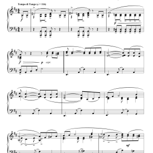 Leroy Anderson The Girl In Satin Musik Noten - Piano Solo - 160592-0
