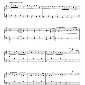 Leroy Anderson The Typewriter Musik Noten - Piano Solo - 155445-0