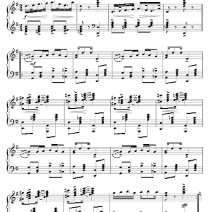 Les C. Copeland Cabbage Leaf Rag Musik Noten - Piano Solo - 65779-0