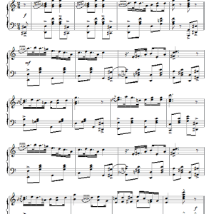 Les C. Copeland Invitation Rag Musik Noten - Piano Solo - 65784-0
