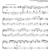 Les Miserables (Musical) A Little Fall Of Rain Musik Noten - Piano Solo - 90858-0