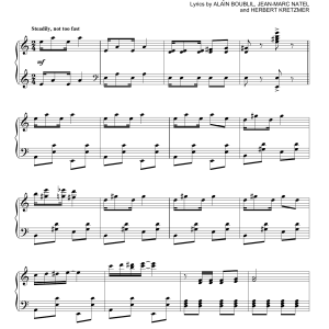 Les Miserables (Musical) Master Of The House Musik Noten - Piano Solo - 90859-0