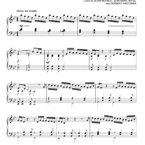Les Miserables (Musical) Who Am I? Musik Noten - Piano Solo - 90862-0