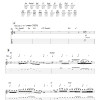 Les Paul Blue Skies Musik Noten - Guitar Tab - 26275-0