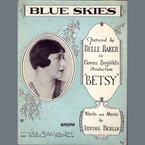 Les Paul Blue Skies Musik Noten - Guitar Tab - 26275-thumbnail