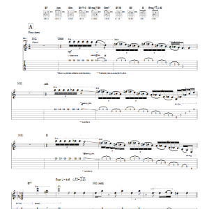 Les Paul Dark Eyes Musik Noten - Guitar Tab - 26277-0