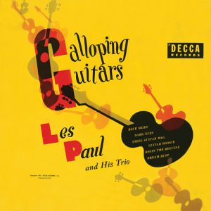 Les Paul Dark Eyes Musik Noten - Guitar Tab - 26277-thumbnail