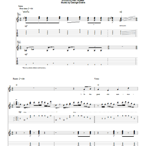 Les Paul In The Good Old Summertime Musik Noten - Guitar Tab - 26281-0