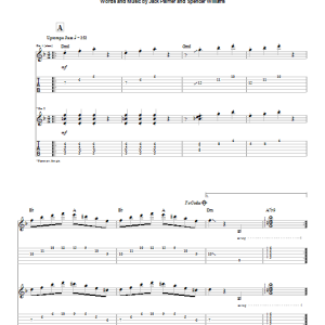 Les Paul I've Found A New Baby (I Found A New Baby) Musik Noten - Guitar Tab - 28665-0