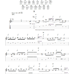 Les Paul Lazy River Musik Noten - Guitar Tab - 26284-0