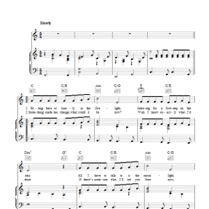 Les Reed I Pretend Musik Noten - Piano, Vocal & Guitar Chords - 41302-0