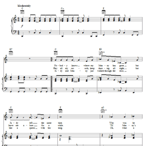 Lesley Gore It's My Party Musik Noten - Piano, Vocal & Guitar Chords - 51519-0