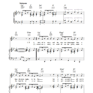 Leslie Bricusse A Good Idea, Son Musik Noten - Piano, Vocal & Guitar Chords - 37026-0
