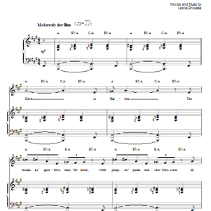 Leslie Bricusse Another Hot Day In Harlem Musik Noten - Piano, Vocal & Guitar Chords - 56562-0
