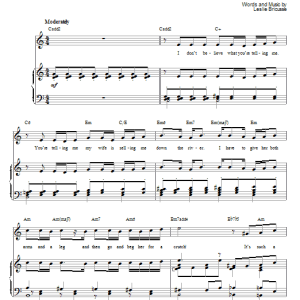 Leslie Bricusse Hollywood Wives Musik Noten - Piano, Vocal & Guitar Chords - 56558-0