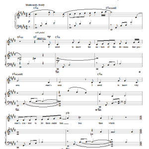 Leslie Bricusse I Need To Know Musik Noten - Piano & Vocal - 53353-0