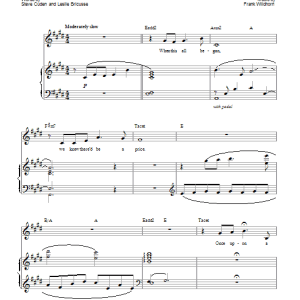 Leslie Bricusse Once Upon A Dream Musik Noten - Piano & Vocal - 79843-0