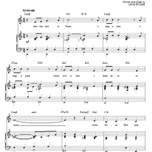 Leslie Bricusse Summertime In Rome Musik Noten - Piano, Vocal & Guitar Chords - 56560-0